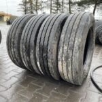 Używane opony do ciężarówek 215/75R17.5 GOODYEAR REGIONAL RHT II / 7-9mm