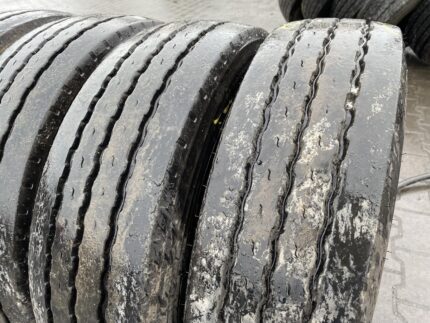Używane opony do ciężarówek 215/75R17.5 GOODYEAR REGIONAL RHT II / 7-9mm