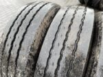 Używane opony do ciężarówek 215/75R17.5 GOODYEAR REGIONAL RHT II / 7-9mm