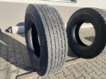 Używane opony do ciężarówek 315/80R22.5 BIEŻNIKOWANA TYP BERLINER B225 / 11-13mm