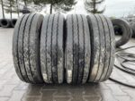 Używane opony do ciężarówek 215/75R17.5 GOODYEAR REGIONAL RHT II / 7-9mm