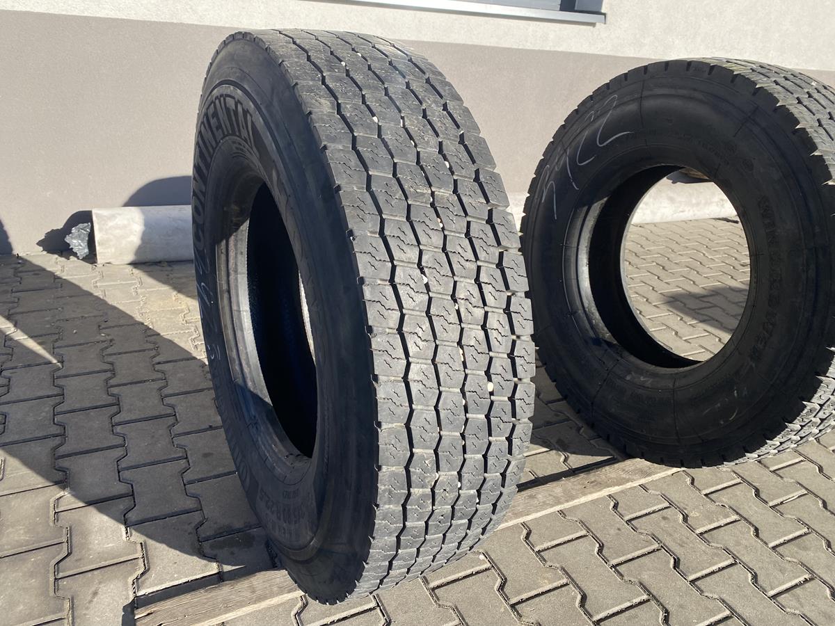 Używane opony do ciężarówek 315/80R22.5 BIEŻNIKOWANA TYP BERLINER B225 / 11-13mm Używane opony do ciężarówek 315/80R22.5 BIEŻNIKOWANA TYP BERLINER B225 / 11-13mm