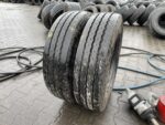 Używane opony do ciężarówek 215/75R17.5 GOODYEAR REGIONAL RHT II / 7-9mm