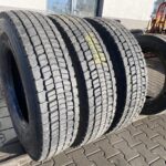 Używane opony do ciężarówek 11R22.5 GOODYEAR REGIONAL RHD II / 18-19mm