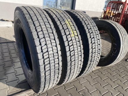 Używane opony do ciężarówek 11R22.5 GOODYEAR REGIONAL RHD II / 18-19mm