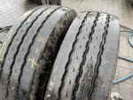 Używane opony do ciężarówek 215/75R17.5 GOODYEAR REGIONAL RHT II / 7-9mm