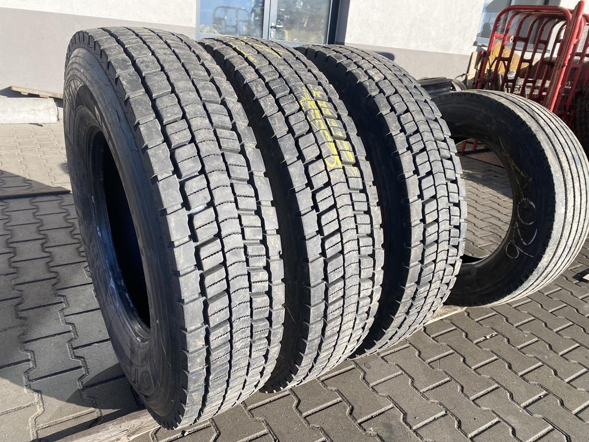 Używane opony do ciężarówek 11R22.5 GOODYEAR REGIONAL RHD II / 18-19mm Używane opony do ciężarówek 11R22.5 GOODYEAR REGIONAL RHD II / 18-19mm