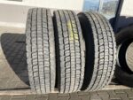 Używane opony do ciężarówek 11R22.5 GOODYEAR REGIONAL RHD II / 18-19mm