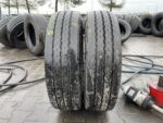 Używane opony do ciężarówek 215/75R17.5 GOODYEAR REGIONAL RHT II / 7-9mm