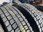 Używane opony do ciężarówek 11R22.5 GOODYEAR REGIONAL RHD II / 18-19mm