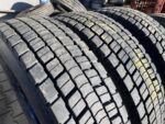 Używane opony do ciężarówek 11R22.5 GOODYEAR REGIONAL RHD II / 18-19mm