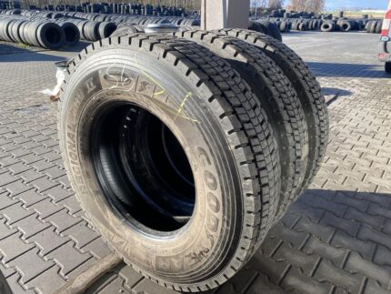 Używane opony do ciężarówek 11R22.5 GOODYEAR REGIONAL RHD II / 18-19mm