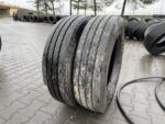 Używane opony do ciężarówek 215/75R17.5 GOODYEAR REGIONAL RHT II / 7-8mm