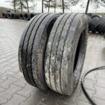 Używane opony do ciężarówek 215/75R17.5 GOODYEAR REGIONAL RHT II / 7-8mm