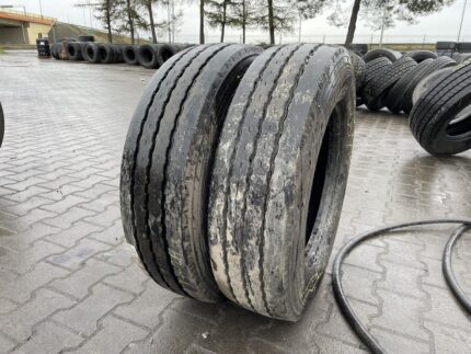 Używane opony do ciężarówek 215/75R17.5 GOODYEAR REGIONAL RHT II / 7-8mm