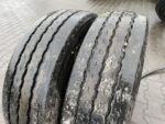 Używane opony do ciężarówek 215/75R17.5 GOODYEAR REGIONAL RHT II / 7-8mm