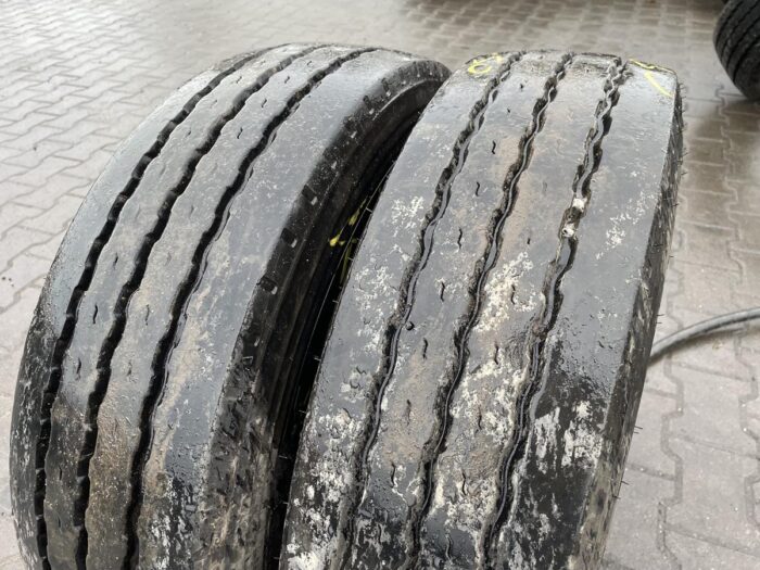 Używane opony do ciężarówek 215/75R17.5 GOODYEAR REGIONAL RHT II / 7-8mm