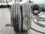 Używane opony do ciężarówek 215/75R17.5 GOODYEAR REGIONAL RHT II / 7-8mm