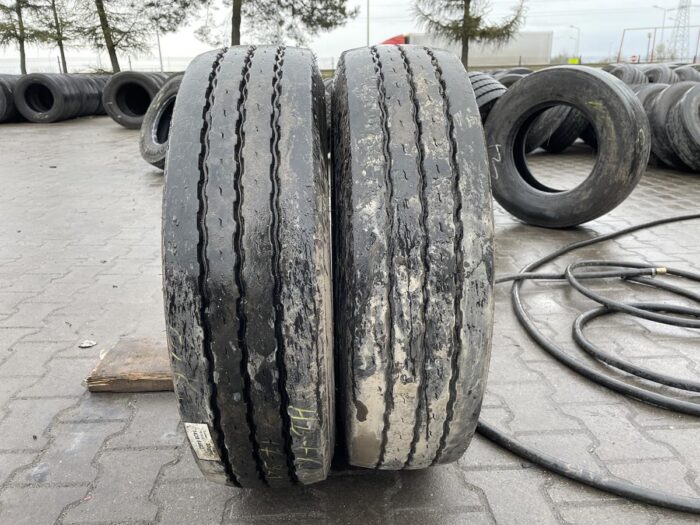Używane opony do ciężarówek 215/75R17.5 GOODYEAR REGIONAL RHT II / 7-8mm