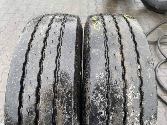 Używane opony do ciężarówek 215/75R17.5 GOODYEAR REGIONAL RHT II / 7-8mm