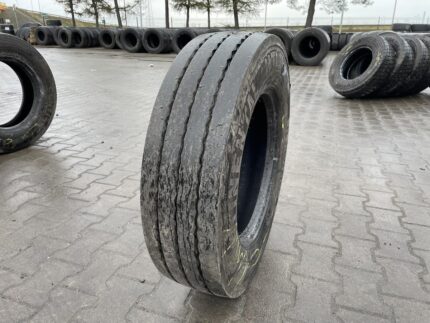 Używane opony do ciężarówek 215/75R17.5 CONTINENTAL HTL2 ECO-PLUS / 9mm