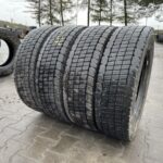 Używane opony do ciężarówek 215/75R17.5 CONTINENTAL CONTI HYBRID LD3 / 11-12mm