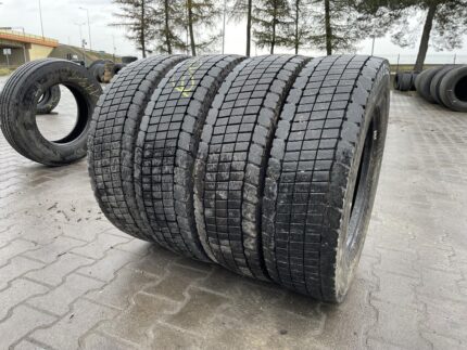 Używane opony do ciężarówek 215/75R17.5 CONTINENTAL CONTI HYBRID LD3 / 11-12mm