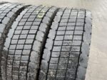 Używane opony do ciężarówek 215/75R17.5 CONTINENTAL CONTI HYBRID LD3 / 11-12mm