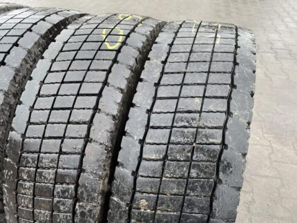 Używane opony do ciężarówek 215/75R17.5 CONTINENTAL CONTI HYBRID LD3 / 11-12mm
