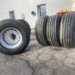  Opona do naczep rolniczych KOŁA DO PRZYCZEP ROLNICZYCH HL  OTWORÓW ET