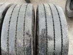 Używane opony do ciężarówek 235/75R17.5 CONTINENTAL HTR2 / 8-9mm