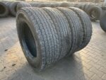 Używane opony do ciężarówek 275/70R22.5 CONTINENTAL HDW2 SCANDINAVIA / 14-16mm