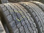 Używane opony do ciężarówek 275/70R22.5 CONTINENTAL HDW2 SCANDINAVIA / 14-16mm