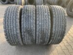 Używane opony do ciężarówek 275/70R22.5 CONTINENTAL HDW2 SCANDINAVIA / 14-16mm