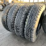 Używane opony do ciężarówek 10R22.5 MICHELIN XZY / 11-13mm