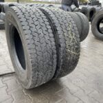 Używane opony do ciężarówek 265/70R19.5 MICHELIN X MULTI D / 7-8mm