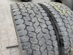 Używane opony do ciężarówek 265/70R19.5 MICHELIN X MULTI D / 7-8mm