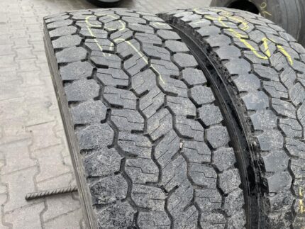 Używane opony do ciężarówek 265/70R19.5 MICHELIN X MULTI D / 7-8mm