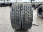 Używane opony do ciężarówek 265/70R19.5 MICHELIN X MULTI D / 7-8mm