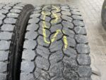 Używane opony do ciężarówek 265/70R19.5 MICHELIN X MULTI D / 7-8mm