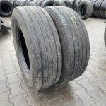Używane opony do ciężarówek 235/75R17.5 FULDA ECOTONN / 4-5mm