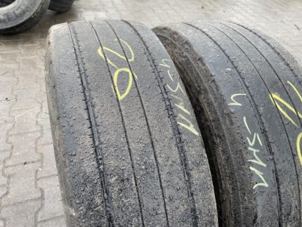 Używane opony do ciężarówek 235/75R17.5 FULDA ECOTONN / 4-5mm