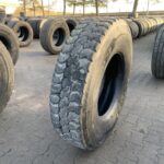 Używane opony do ciężarówek 13R22.5 TYP GOODYEAR OMNITRAC MSD / 16-18mm