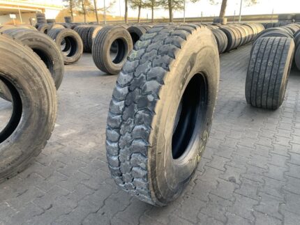 Używane opony do ciężarówek 13R22.5 TYP GOODYEAR OMNITRAC MSD / 16-18mm