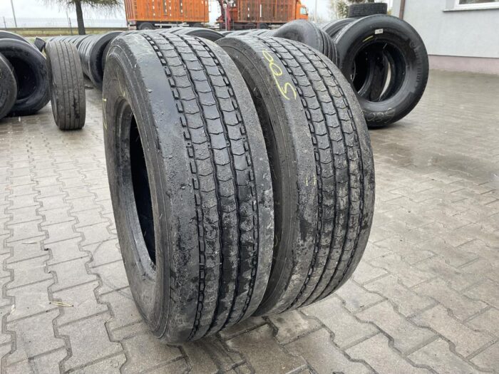 Używane opony do ciężarówek 265/70R19.5 MICHELIN X MULTI Z / 6-7mm