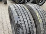 Używane opony do ciężarówek 265/70R19.5 MICHELIN X MULTI Z / 6-7mm