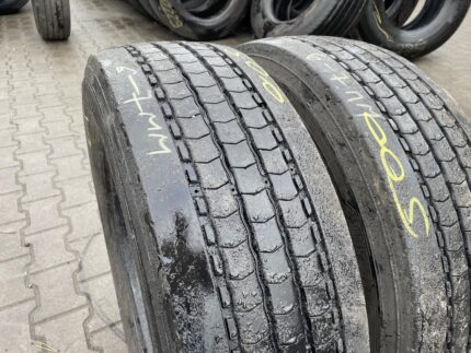 Używane opony do ciężarówek 265/70R19.5 MICHELIN X MULTI Z / 6-7mm