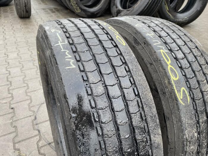 Używane opony do ciężarówek 265/70R19.5 MICHELIN X MULTI Z / 6-7mm