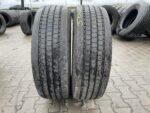 Używane opony do ciężarówek 265/70R19.5 MICHELIN X MULTI Z / 6-7mm