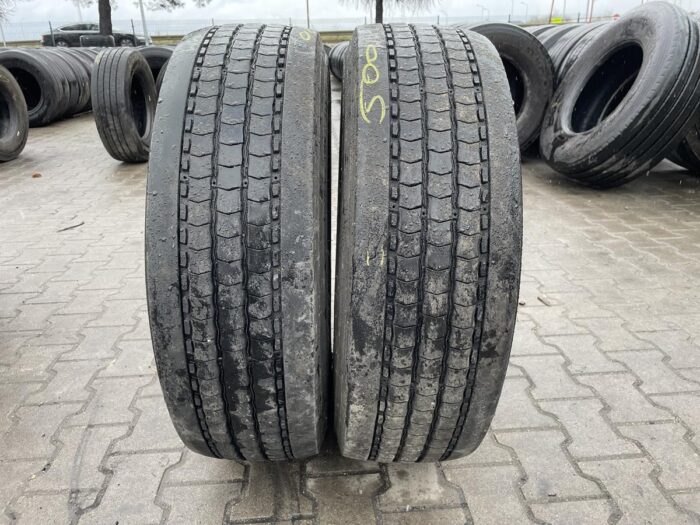 Używane opony do ciężarówek 265/70R19.5 MICHELIN X MULTI Z / 6-7mm